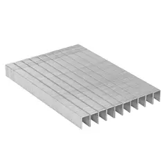 TRUPER - Caja de 5.000 Grapas para Grapadora Calibre 22. Largo 13 Mm