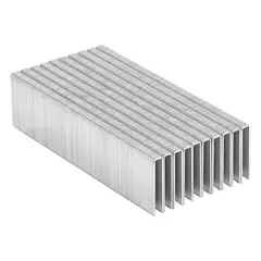 TRUPER - Caja de 5.000 Grapas para Grapadora Calibre 18. Largo 32 Mm