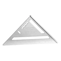 TRUPER - Escuadra para Muros de Yeso En Aluminio Ligero de 7''