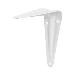 FIERO - Pie de Amigo Blanco de Acero 15 Kg. 10 cm x 13 cm
