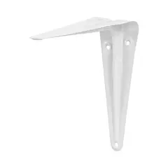 FIERO - Pie de Amigo Blanco de Acero 15 Kg. 13 cm x 15 cm