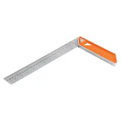 TRUPER - Escuadra para Carpintero de 12'' (30 Cm) En Acero Inoxidable