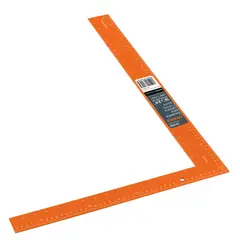 TRUPER - Escuadra para Cantero de 16'' x 24''. Grabada Con Láser