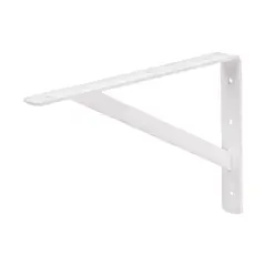 FIERO - Pie de Amigo de Acero con Refuerzo 225 Kg. 20X30Cm