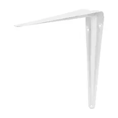 FIERO - Pie de Amigo Blanco de Acero 20 Kg. 20X25Cm