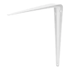 FIERO - Pie de Amigo Blanco de Acero 25 Kg. 30X36Cm