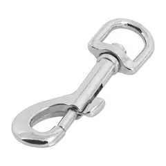 FIERO - Mosquetón de Zinc de 89 Mm. Uso En Correas y Cordones
