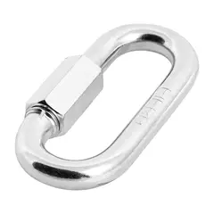 FIERO - Mosquetón de 89 Mm Con Tuerca de Seguridad. Carga 1.200 kg