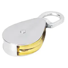FIERO - Polea de 51 Mm. Capacidad 90 kg para Guaya. Cable O Cuerda
