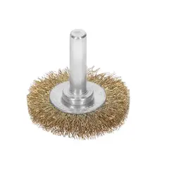 TRUPER - Grata Circular de Alambre Fino de 1.1/2'' Zanco de 1/4''