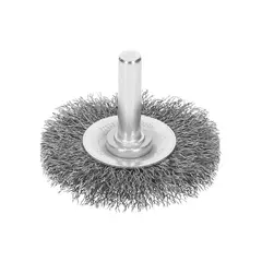 PRETUL - Grata Circular de 2 Pulgadas para Taladro Alambre Grueso de 9 mm
