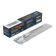 TRUPER - Soldadura Eléctrica E-6011 de 1 Kg Diámetro 1/8 Pulgadas