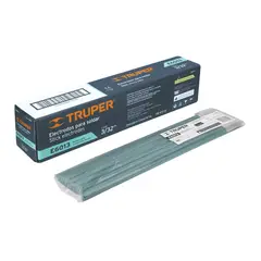 TRUPER - Soldadura Eléctrica E-6013 de 1 Kg Diámetro 3/32 Pulgadas