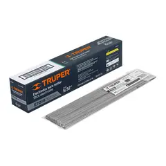 TRUPER - Soldadura Eléctrica E-7018 de 1 Kg Diámetro 5/32 Pulgadas