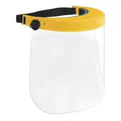 PRETUL - Careta Facial Protectora Abatible con Mica en Policarbonato