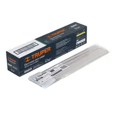 TRUPER - Soldadura Eléctrica E-6011 de 1 Kg Diámetro 5/32 Pulgadas