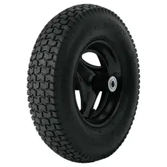 TRUPER - Rueda o Llanta Neumática de 16'' x 4'' para Carretilla