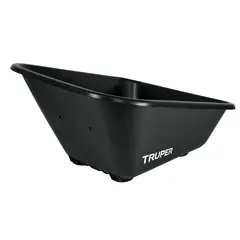 TRUPER - Platón para Carretilla Tap-8 Capacidad 227 Litros