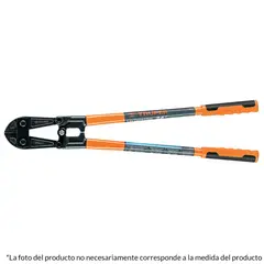 TRUPER - Cizalla Profesional Corta Pernos de 1/4 Pulgadas Largo de 36 cm