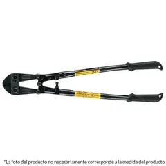 PRETUL - Cizalla Tubular Corta Pernos de 1/4 Pulgadas Largo de 36 cm