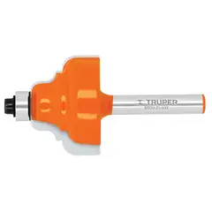 TRUPER - Fresa Zafiro con Balinera Diámetro 1.1/4'' Corte 21.5 mm