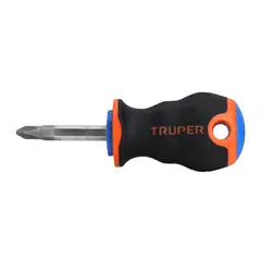 TRUPER - Destornillador de Estrella 1/4" x 1.1/2" Comfort Grip
