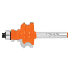 TRUPER - Fresa Jovel con Balinera Diámetro 1 Pulgadas Corte 21.5 mm
