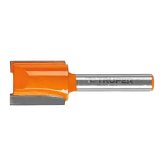 TRUPER - Fresa Recta de Dos Filos Diámetro 5/8 Pulgadas y Corte de 20 mm