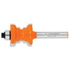 TRUPER - Fresa Collarín con Balinera Diámetro 7/8 Pulgadas Corte 20 mm