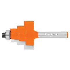 TRUPER - Fresa Escalonada Balinera Diámetro 1.1/8 Pulgadas Corte 22.2 mm