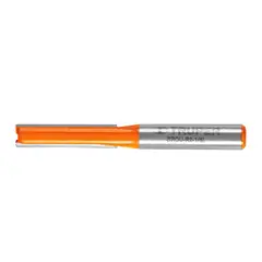 TRUPER - Fresa Recta de Dos Filos Diámetro 1/4 Pulgadas y Corte de 25.4 mm