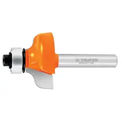 TRUPER - Fresa Pecho Paloma con Balinera Diámetro 1.1/8 Pulgadas