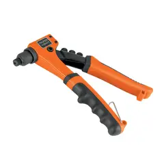TRUPER - Remachadora de 8 Pulgadas con Presión Ajustable y 4 Boquillas