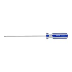 PRETUL - Destornillador de Estrella 1/4 Pulgadas x 8 Pulgadas Mango de PVC
