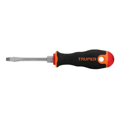 TRUPER - Destornillador de Pala 3/16 Pulgadas x 3 Pulgadas Uso Profesional