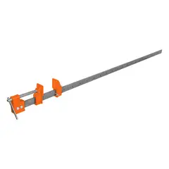 TRUPER - Prensa Sargento de Solera 60 Pulgadas 152 cm en Acero y Hierro
