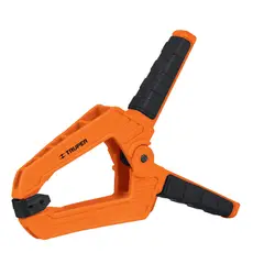 TRUPER - Prensa de Resorte Largo de 8" Apertura de 4" Profesional