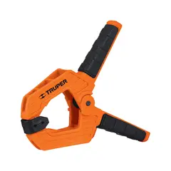 TRUPER - Prensa de Resorte Largo 4 Pulgadas Apertura de 2 Pulgadas Profesional