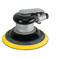 TRUPER - Lijadora Neumática Orbital de 6'' Eje 3/16'' 10.000 RPM