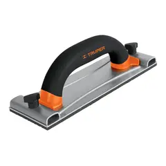 TRUPER - Lijadora Manual de 9'' 1/3 de Hoja para Acabados Finos