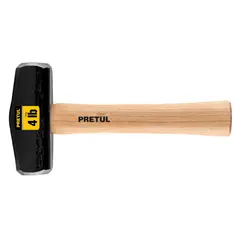 PRETUL - Maceta Tipo Nevada de 4 lb con Mango de Encino de 10.3/4 Pulgadas