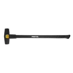PRETUL - Maceta Tipo Nevada de 6 lb con Mango Fibra de Vidrio de 36 Pulgadas