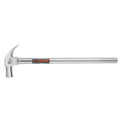TRUPER - Martillo Tubular Pulido de 20 Oz Uña Curva Antiderrapante