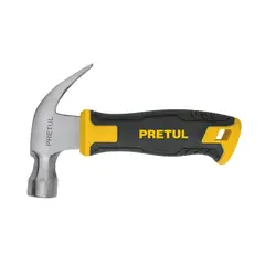 PRETUL - Martillo Mini de 10 Oz Mango Comfort Grip y Cabeza Imantada