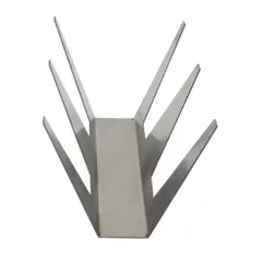 COMLEC - Porta Shawarma En V-2 Puestos Inox