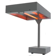 COMLEC - Campana De Calentamiento Eléctrica De Sobreponer Inox. 400W X 120V Ac