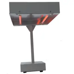COMLEC - Campana De Calentamiento Eléctrica De Sobreponer Inox. 800W X 120V Ac