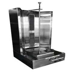 undefined - Horno Shawarma Industrial A Gas Natural. Qres Al Frente.40kg