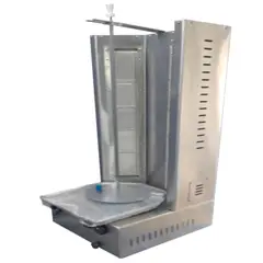 undefined - Horno Shawarma Industrial A Gas Propano. Qres A Los Costados. 22kg