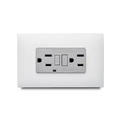 undefined - Tomacorriente Doble Gfci 15a Vive